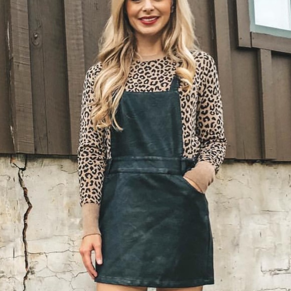 Leopard Sweater